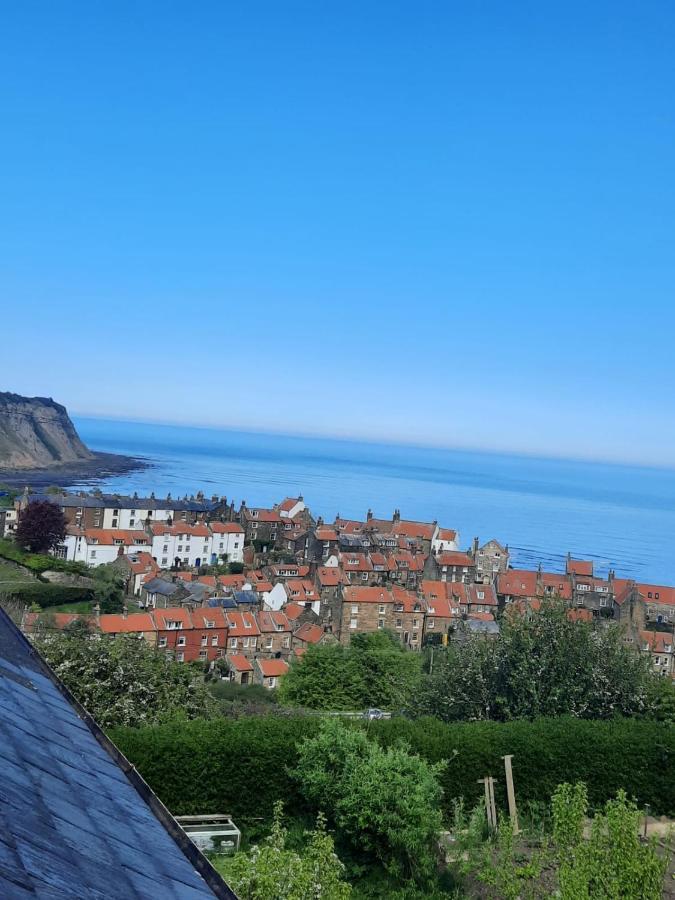 Robin Hood'S Bay Coastguard'S Cottage With A View Kültér fotó
