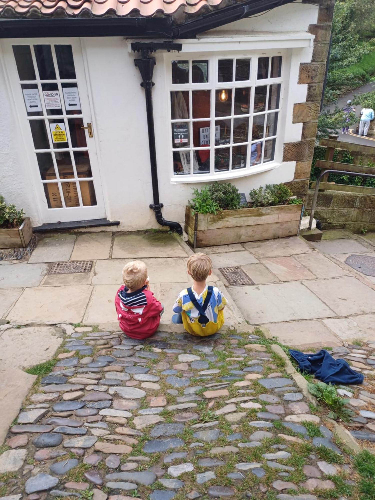 Robin Hood'S Bay Coastguard'S Cottage With A View Kültér fotó